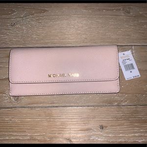🆕Ballet Pink MK Wallet